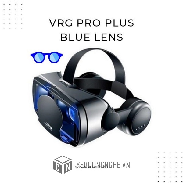 Kính thực tế ảo VRG Pro+ Blue Lens