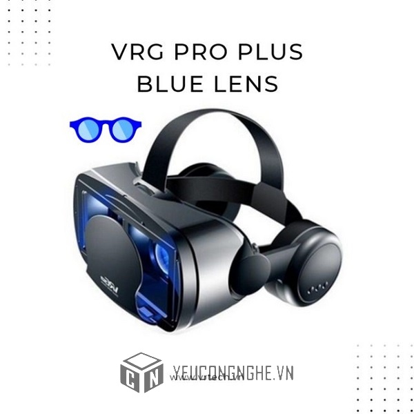Kính thực tế ảo VRG Pro+ Blue Lens