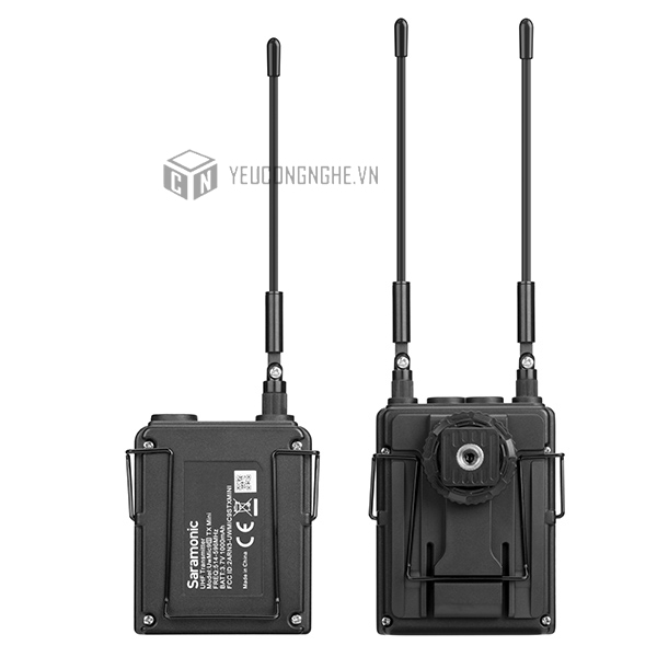 Mic thu âm Saramonic Uwmic9S Kit1 Mini