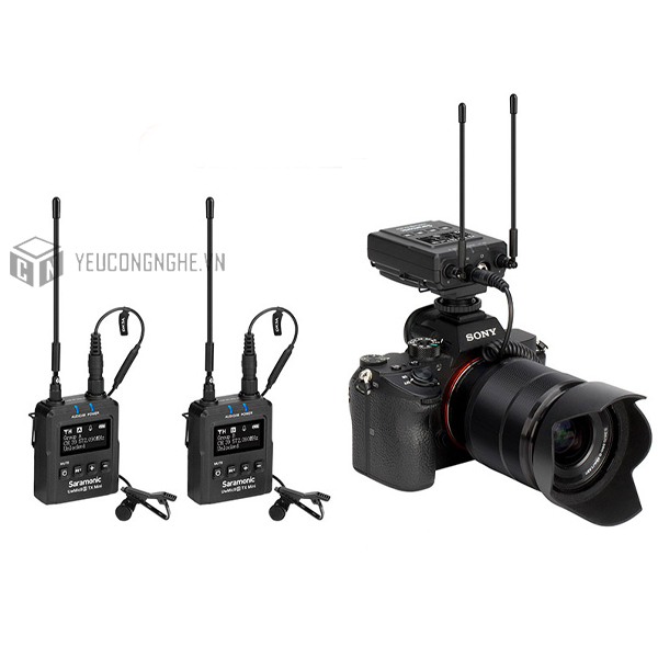 Mic thu âm Saramonic Uwmic9S Kit2 Mini