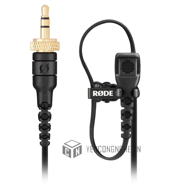 Micro thu âm Rode lavalier II cài áo chính hãng