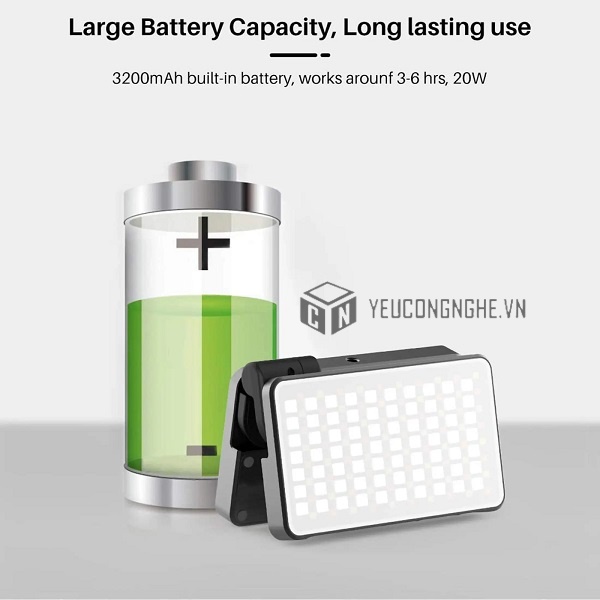 Đèn LED VIJIM R316 RGB