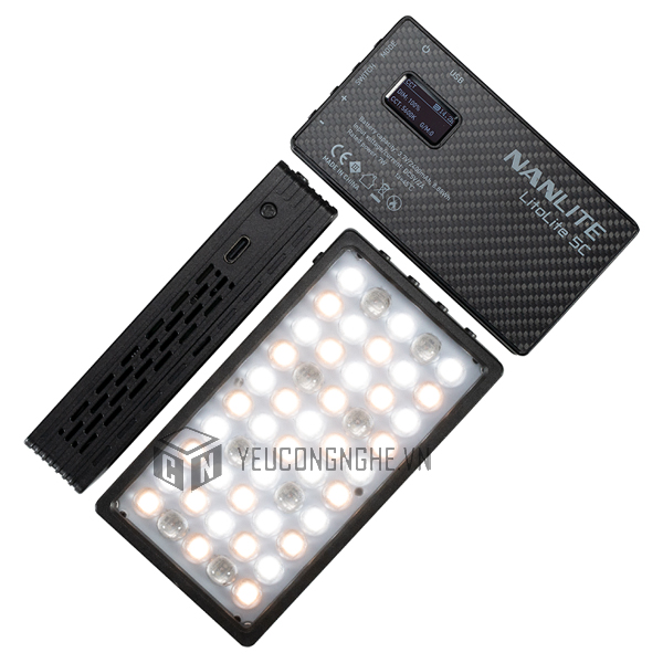 Đèn led Nanlite Litolite 5C