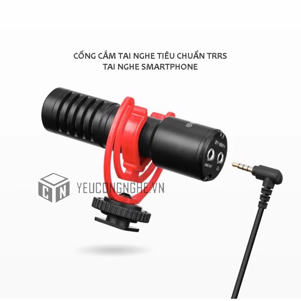 Mic thu âm Boya BY-MM1+