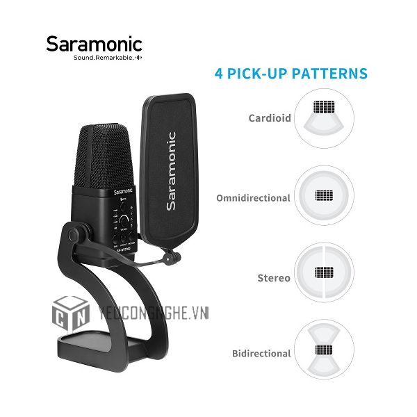 Mic thu âm Saramonic SR-MV7000