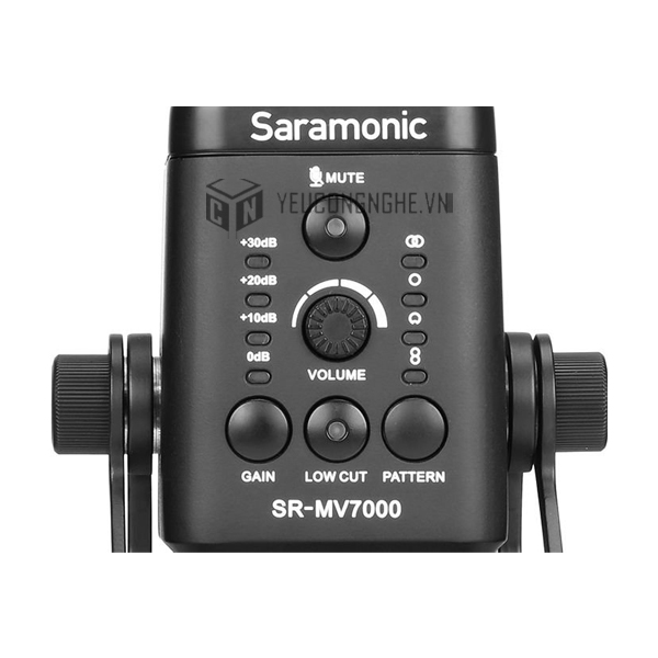 Mic thu âm Saramonic SR-MV7000