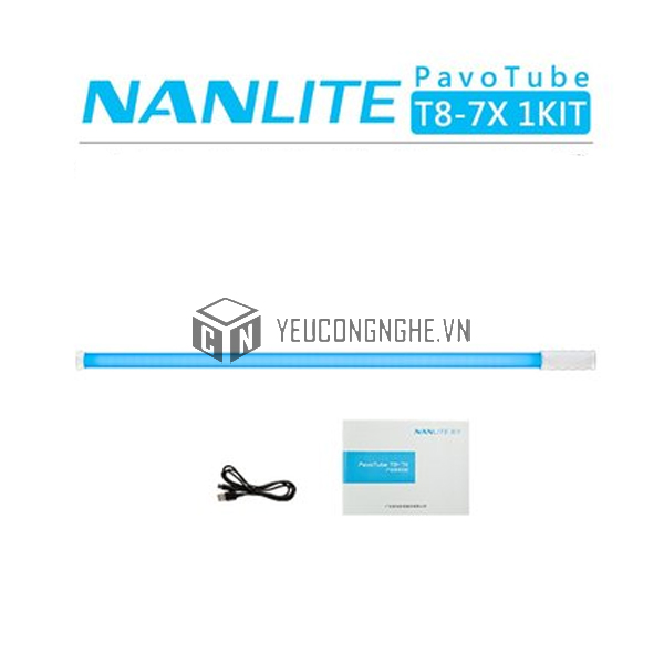 Đèn led ống Nanlite Pavotube T8-7X 1Kit