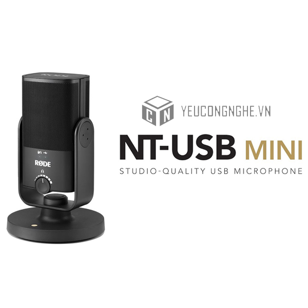 Micro thu âm RODE NT-USB Mini 