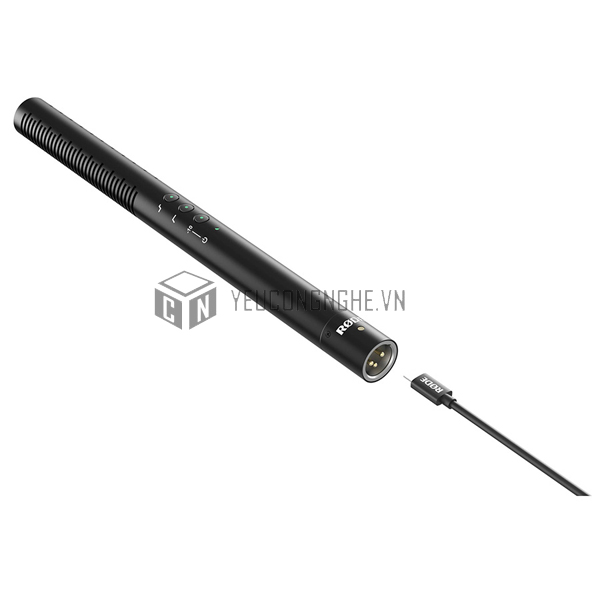 Micro RODE NTG4+ chính hãng dành cho Máy Quay Phim, Micro Phỏng Vấn RODE