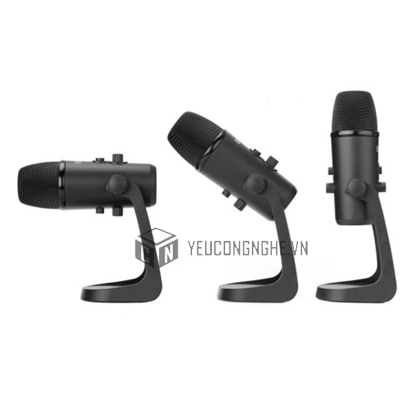 Mic thu âm BY-PM700 cho máy tính, PC để thu âm clip ASRM độ nhạy tiếng cao