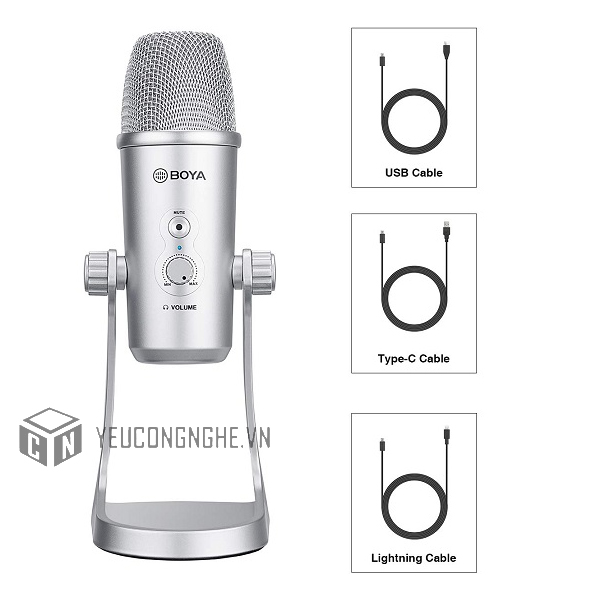 Mic thu âm Boya BY-PM700SP