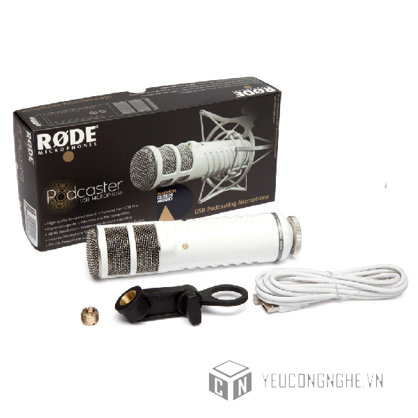 Micro thu âm RODE Podcaster MK II ( USB Dynamic )