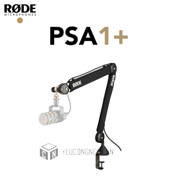 Giá đỡ micro Rode PSA1+ Professional Studio Arm