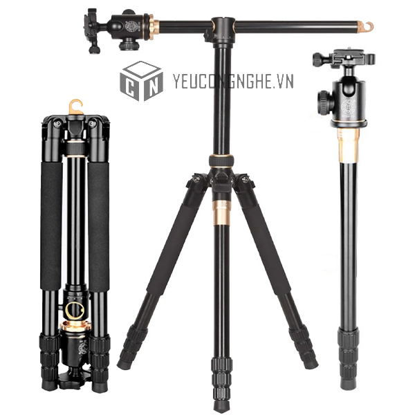 Chân máy ảnh Beike Q996H ( QZSD )