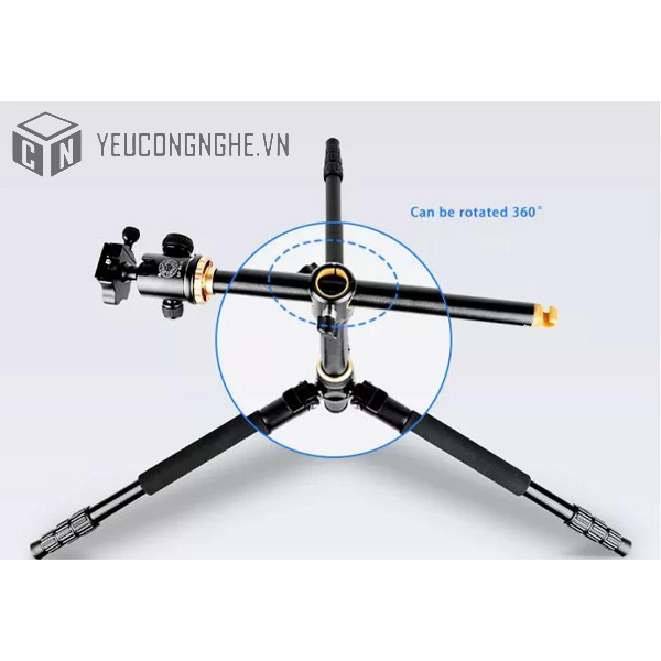 Chân máy ảnh Beike Q996H ( QZSD )