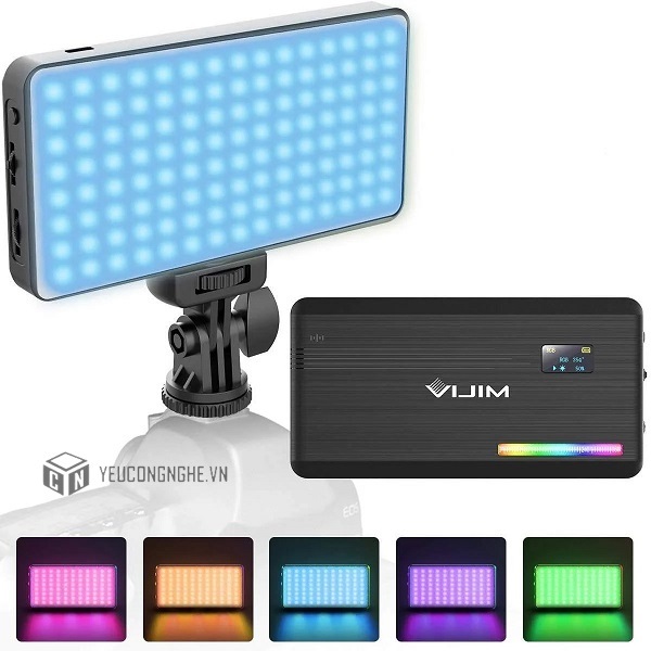Đèn led đổi màu RGB VIJIM VL196