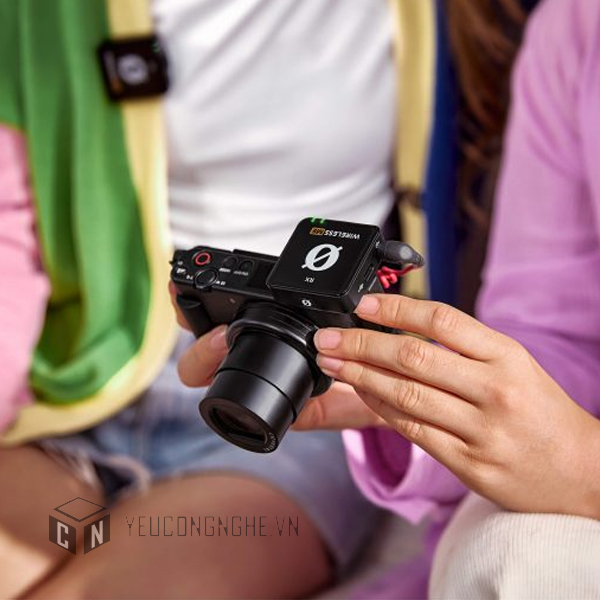 Micro không dây thu âm Rode Wireless ME