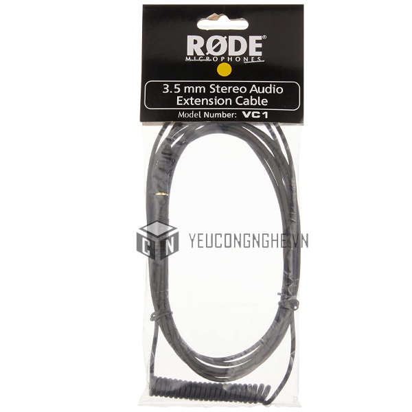 Cáp nối dài dây mic RODE VC1