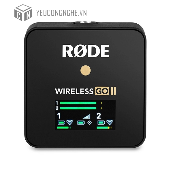 Bộ nhận (receiver) RX RODE Wireless Go II