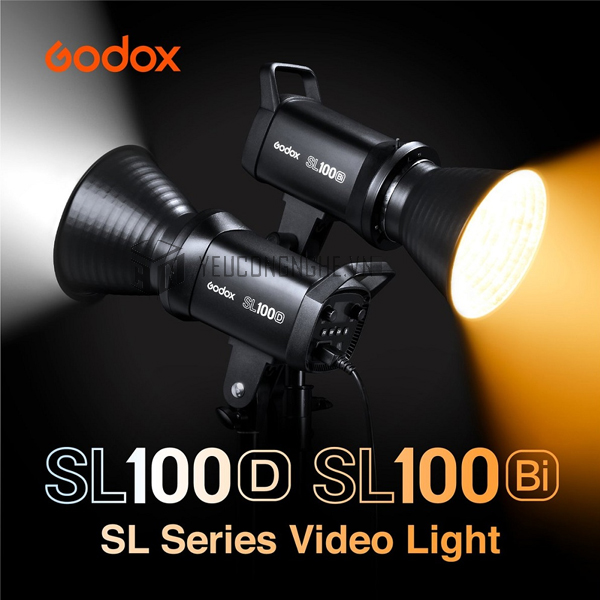Đèn Led Godox SL100Bi Video Light