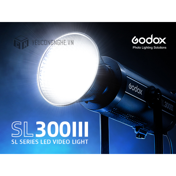Đèn LED Studio Godox - SL300 III