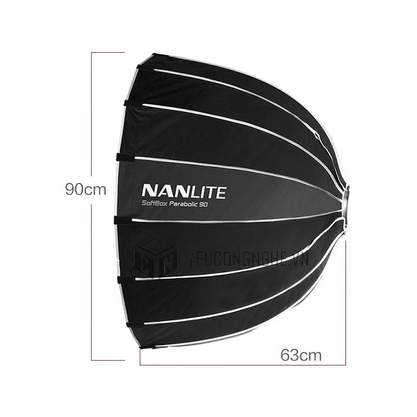 Softbox Parabolic NANLite SB PR90 - Q