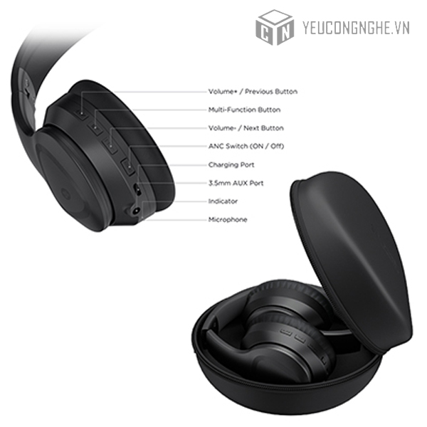 Tai nghe wireless Saramonic BH600