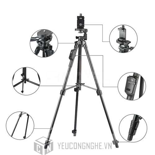 Chân tripod Yunteng VCT-5208