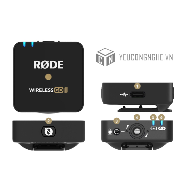 Bộ phát TX wireless go - RODE TRANSMITTER