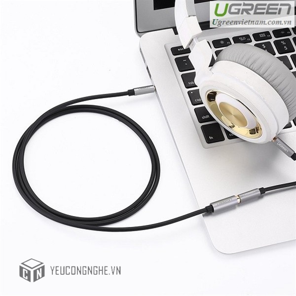 Cáp Audio 3.5mm Nối Dài 2M Ugreen 10594