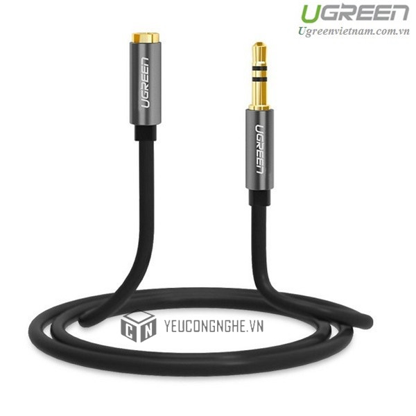 Cáp Audio 3.5mm Nối Dài 2M Ugreen 10594