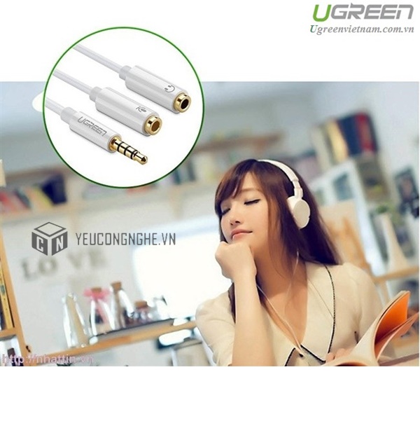 Cáp chuyển Audio 3.5mm Ugreen 10789