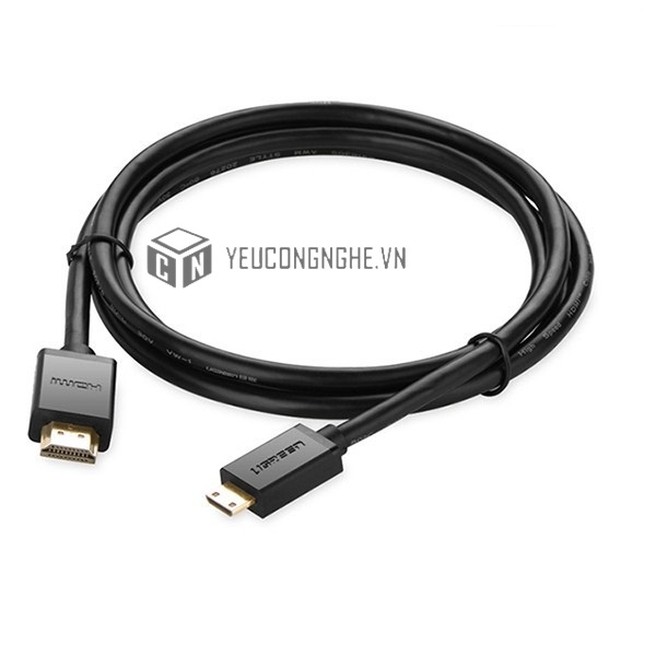 Cáp Mini HDMI to HDMI 1.5m Ugreen 11167