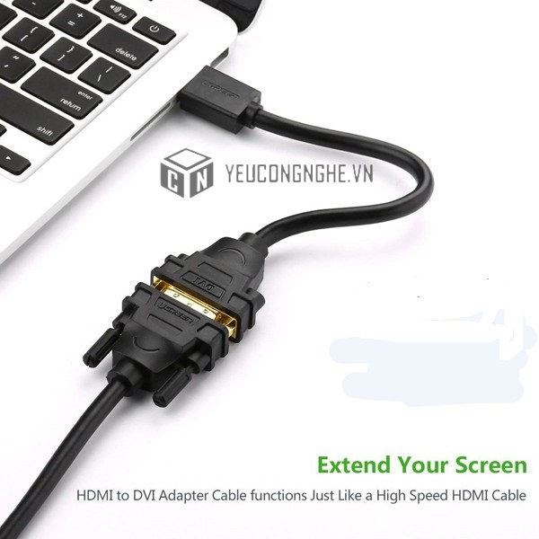 Cáp HDMI to DVI 24+5 UGREEN 20136