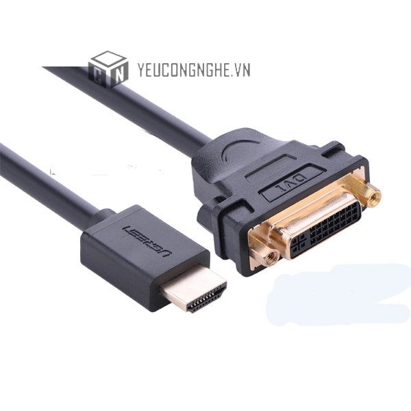 Cáp HDMI to DVI 24+5 UGREEN 20136