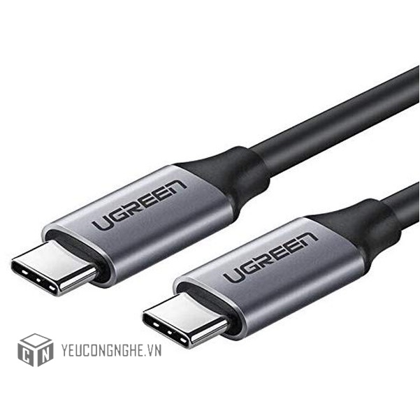 Ugreen 50751 – Cáp USB Type C 2 đầu dương dài 1,5m
