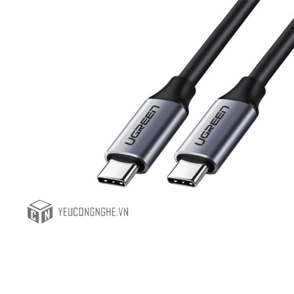 Ugreen 50751 – Cáp USB Type C 2 đầu dương dài 1,5m