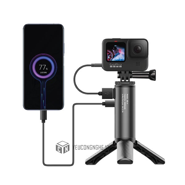 ULANZI BG-4 – Tripod tích hợp pin 5000mAh