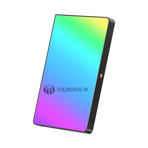 Ulanzi LT003 - Đèn Led RGB 10" Đổi màu 2500K-9000K