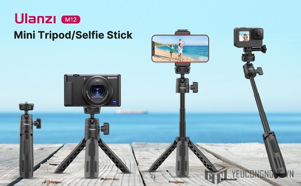 Ulanzi M12 - Chân Tripod Dành Cho GoPro