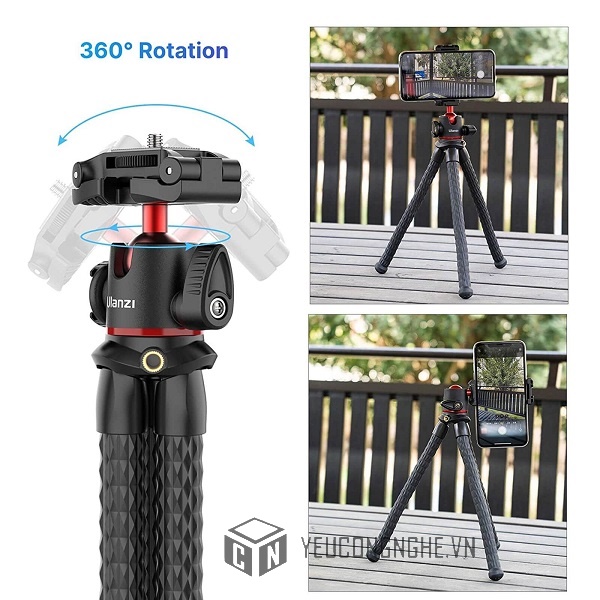 Tripod Chân bạch tuộc Ulanzi MT-33