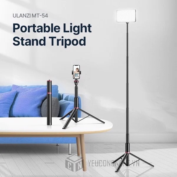 ULANZI MT-54 - Chân Tripod Cho Điện Thoại Và Máy Ảnh