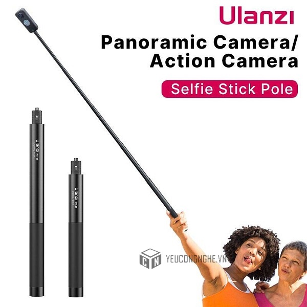 LANZI MT-58 (120cm) - Gậy Chụp Hình Selfie Đa Năng