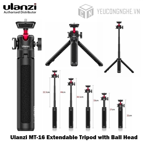 Chân Tripod Ulanzi MT-16 (FUCAG)