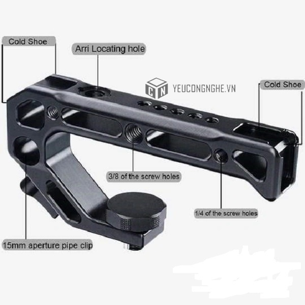 Ulanzi R008 Tay cầm gắn SmallRig Cage