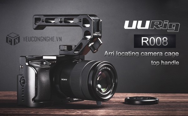 Ulanzi R008 Tay cầm gắn SmallRig Cage