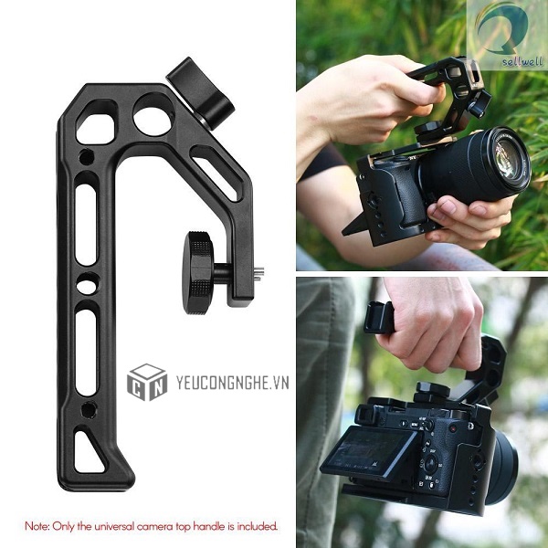 Ulanzi R008 Tay cầm gắn SmallRig Cage