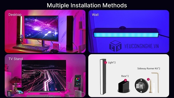 Đèn LED ULANZI VIJIM GL01