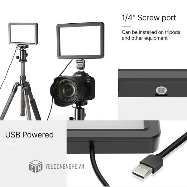 ULANZI VIJIM VL108C (3200K-5600K)