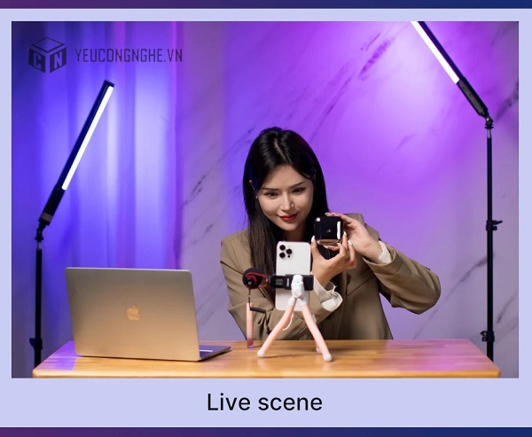 Ulanzi VL119 RGB Light Tube